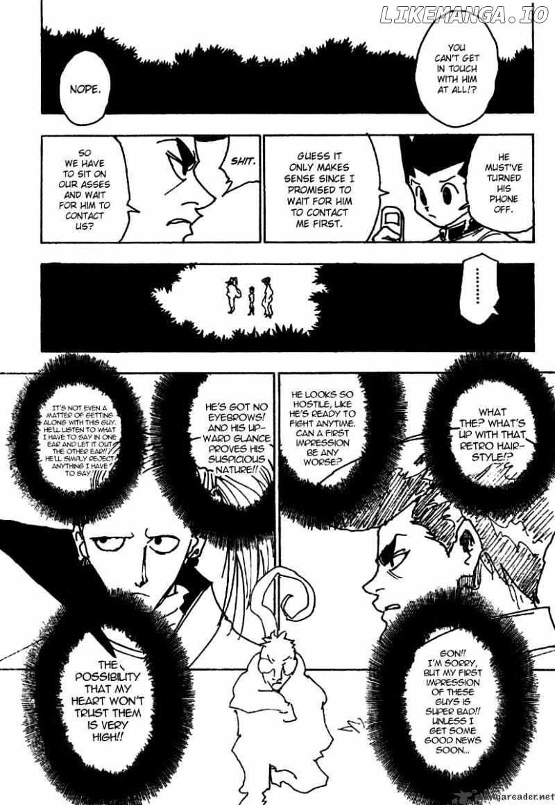 Hunter x Hunter, Chapter 244 image 07